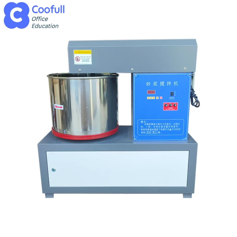 High Efficiency 15L/25L Concrete Mortar Mixer Heavy Duty Pan Mixer for Laboratory Use
High Efficiency 15L/25L Concrete Mortar Mixer Heavy Duty Pan Mixer for Laboratory Use