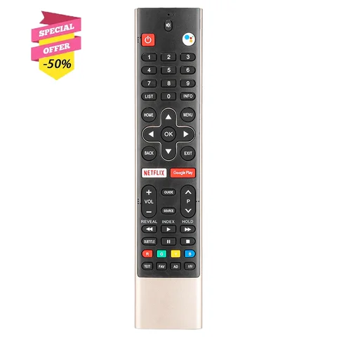 Mando a distancia por voz para TV Android, mando a distancia para HS-7700J, HS-7720, 49G2, 49G6, 50G2, 55G2, 55G6, 58G6, 50G2A, 55G2A, 58G2A, 43U5A, 49U5A, 55U5A