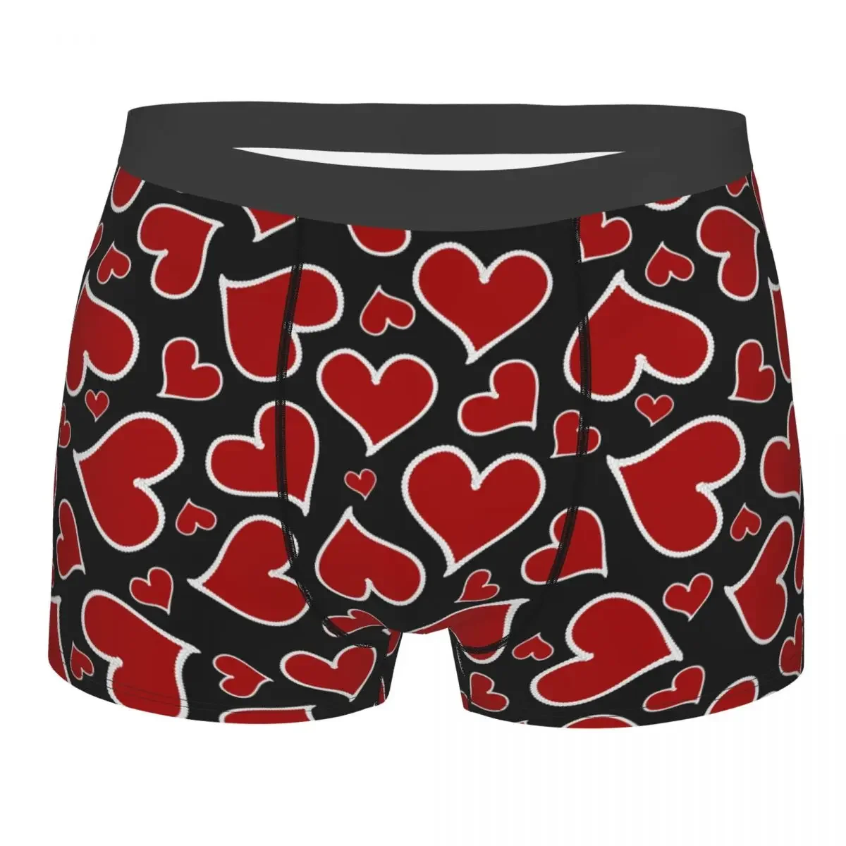 Man Heart Love Underwear Romantic Valentines Day Sexy Boxer Briefs Shorts Panties Male Breathable Underpants
Man Heart Love Underwear Romantic Valentines Day Sexy Boxer Briefs Shorts Panties Male Breathable Underpants