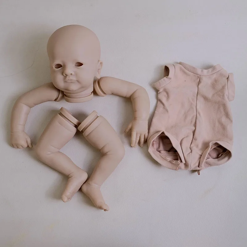 18inch Unpainted Reborn Doll Kit Mila Fresh Color Reborn Baby Kit Soft Touch Unfinished Blank Kit
18inch Unpainted Reborn Doll Kit Mila Fresh Color Reborn Baby Kit Soft Touch Unfinished Blank Kit