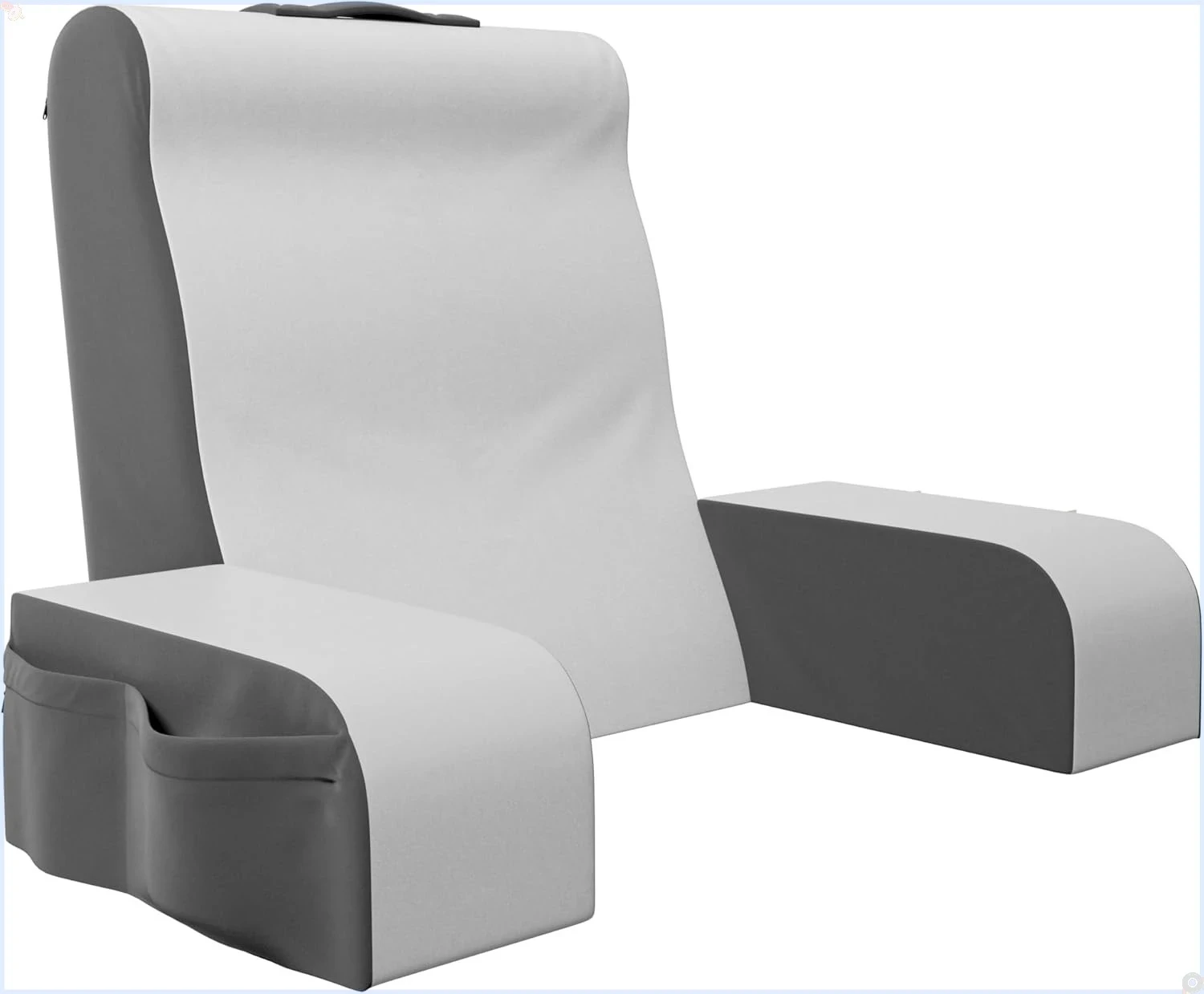 Клиновая подушка для чтения с подушкой подлокотника, подходит для чтения, грудного вскармливания и просмотра телевизора (19 дюймов, серо-белый)
Клиновая подушка для чтения с подушкой подлокотника, подходит для чтения, грудного вскармливания и просмотра телевизора (19 дюймов, серо-белый)