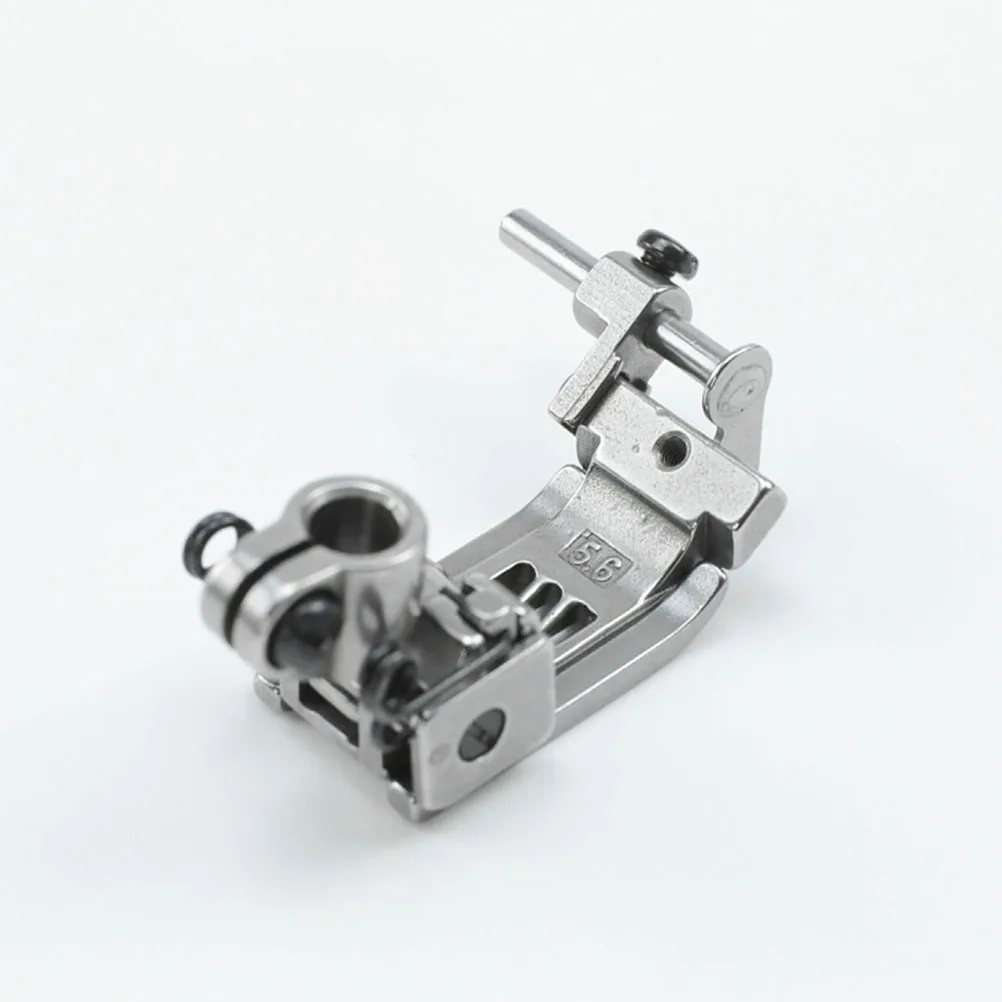 Flat-Seaming Machine Presser Foot Stainless Steel Durable Sewing Machine Accessory for Domestic Flat Seaming Presser Foot
Flat-Seaming Machine Presser Foot Stainless Steel Durable Sewing Machine Accessory for Domestic Flat Seaming Presser Foot