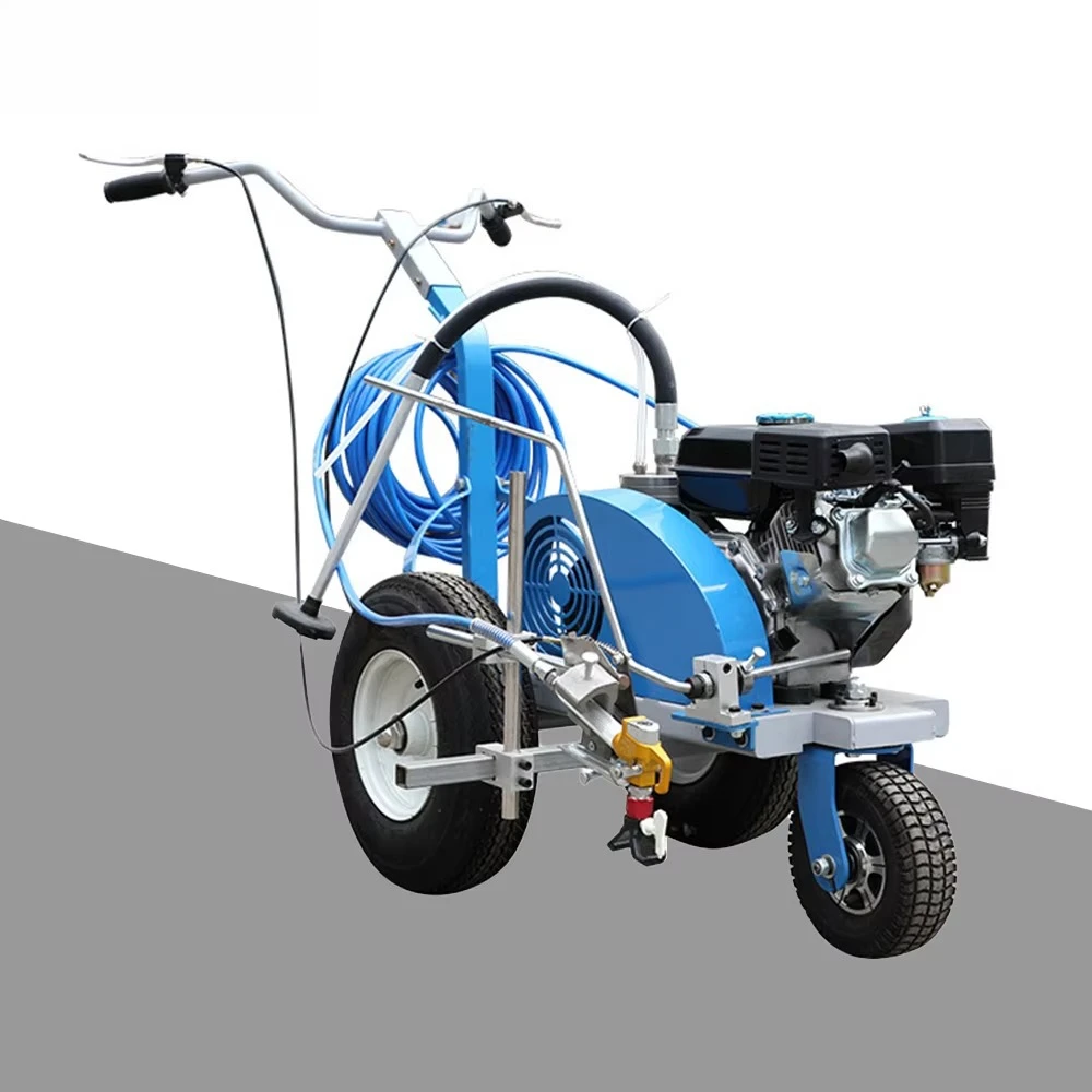Applicable to GZD Cold Spray Road Line Marking Equipment Water-Based Paint Marker Machine for Traffic Lines & Construction Sites
Applicable to GZD Cold Spray Road Line Marking Equipment Water-Based Paint Marker Machine for Traffic Lines & Construction Sites