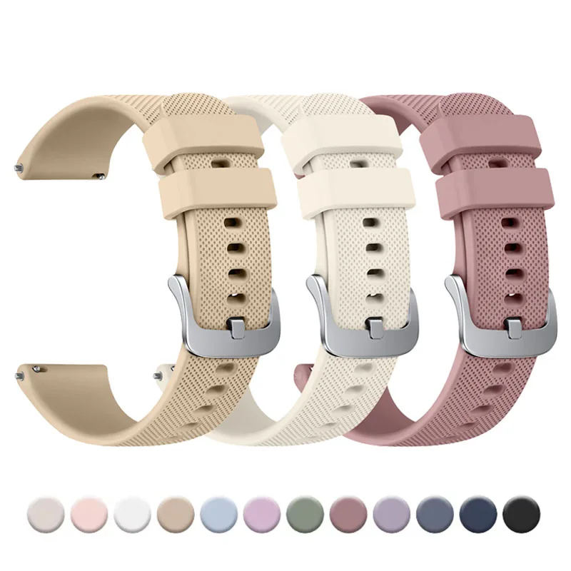 Силиконовый ремешок 18 мм для Garmin Vivoactive 4S/3S/2S Venu2S/3S, ремешок для женских часов Fossil Gen 4/6 5E 42 мм, Huawei Watch GT 4/GT4 41 мм
Силиконовый ремешок 18 мм для Garmin Vivoactive 4S/3S/2S Venu2S/3S, ремешок для женских часов Fossil Gen 4/6 5E 42 мм, Huawei Watch GT 4/GT4 41 мм