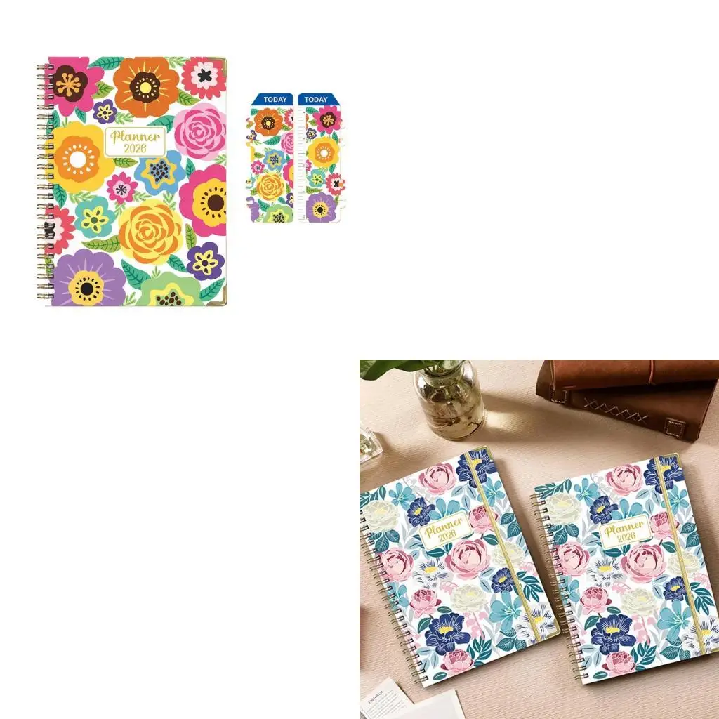 2026 English Spirals Diary Planner K92C
2026 English Spirals Diary Planner K92C