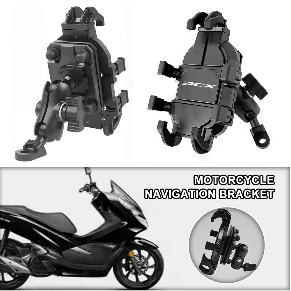 Upgrade Dual Vibration Dampener Motorcycle Phone Mount Anti-Shake For PCX PCX125 PCX150 PCX 125 150 ADV150 Custom Accessories
Upgrade Dual Vibration Dampener Motorcycle Phone Mount Anti-Shake For PCX PCX125 PCX150 PCX 125 150 ADV150 Custom Accessories