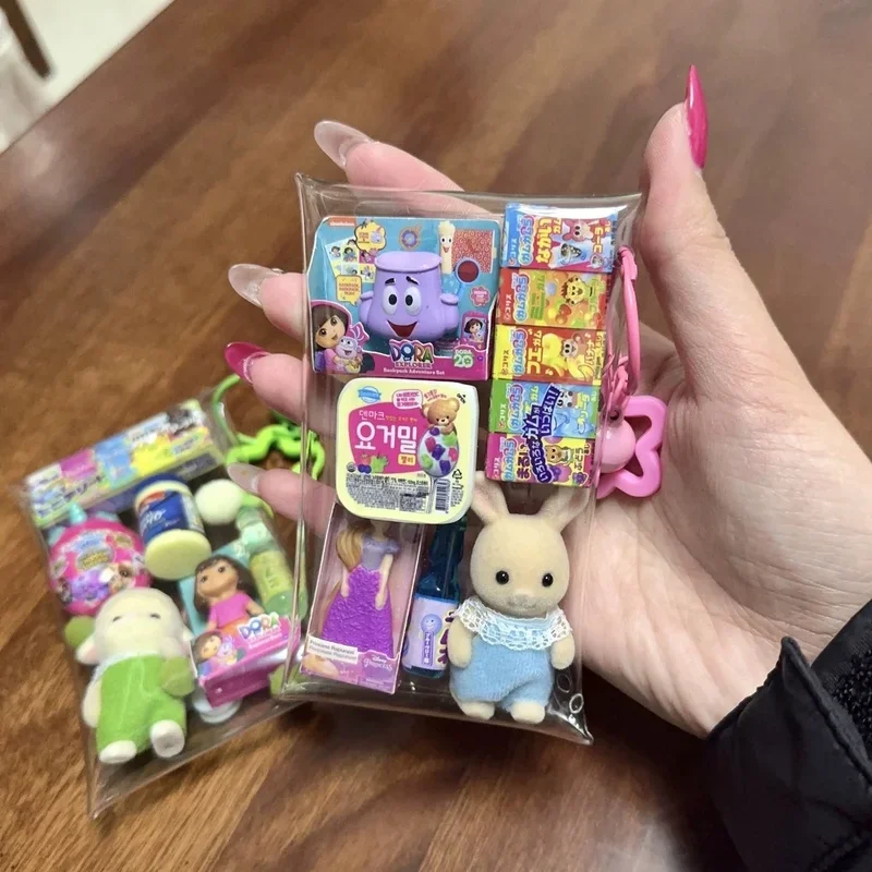 Hot Original Diy Cute Simulation Forest Dolls Baby Bag Family Key Pendant Bag Pendant Book Bag Pendant Gifts For Girls
Hot Original Diy Cute Simulation Forest Dolls Baby Bag Family Key Pendant Bag Pendant Book Bag Pendant Gifts For Girls