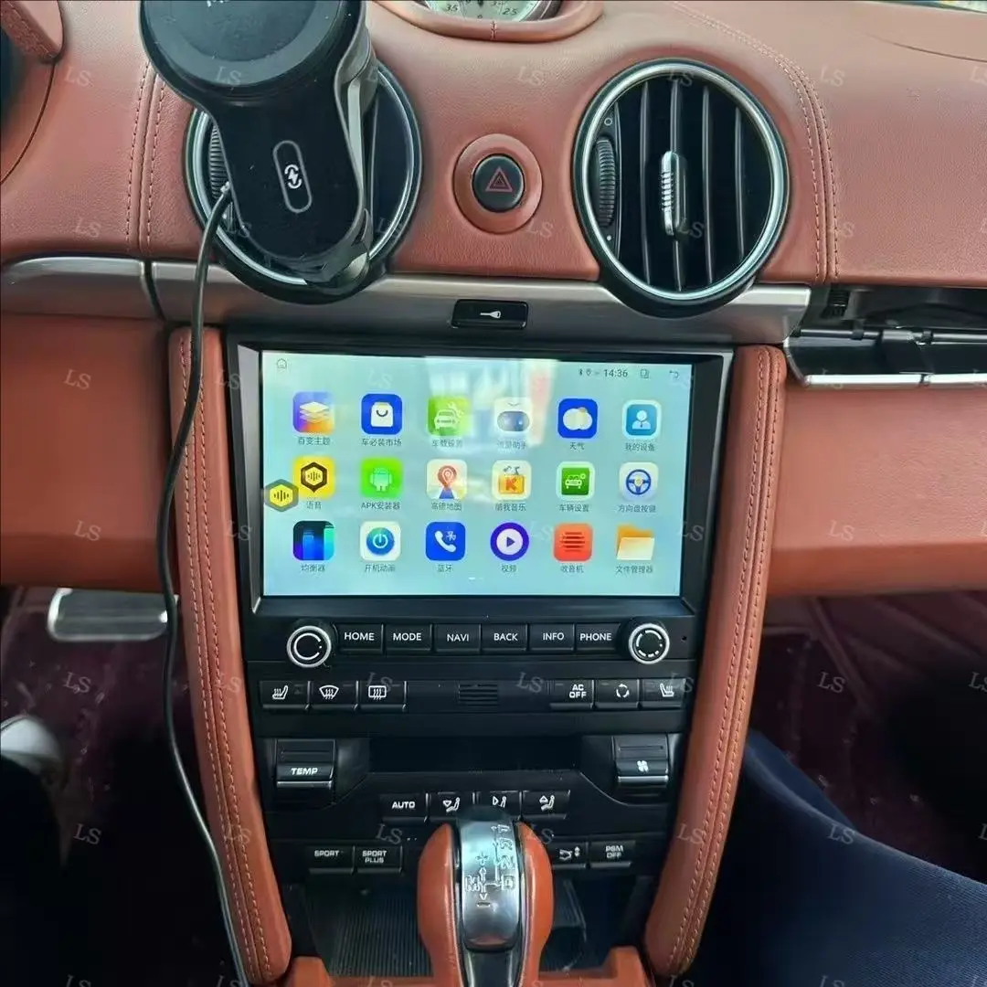 CarPlay Android 14 Car Multimedia Player GPS Navigation 4G WiFi Bluetooth Car Radio For Porsche Cayman Boxster 911 718 2010-2017
CarPlay Android 14 Car Multimedia Player GPS Navigation 4G WiFi Bluetooth Car Radio For Porsche Cayman Boxster 911 718 2010-2017