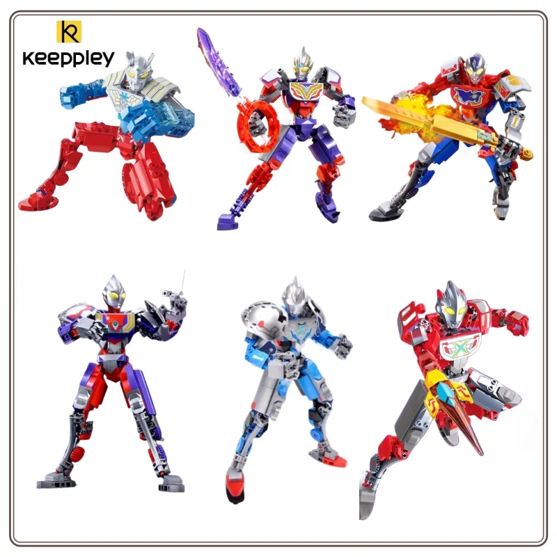 New Keeppley Ultraman Zero Dimension Mech Ultraman Toy Boy Gift Battle Mobile Doll Splicing Block Toy Birthday Gift
New Keeppley Ultraman Zero Dimension Mech Ultraman Toy Boy Gift Battle Mobile Doll Splicing Block Toy Birthday Gift
