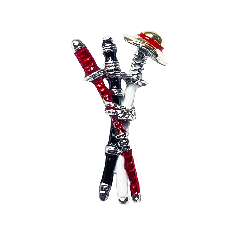 ONE PIECE Anime Katana Pendant Zoro Same Design for Original 925 Charms Bracelet Silver Charm Bead for Women Jewelry
ONE PIECE Anime Katana Pendant Zoro Same Design for Original 925 Charms Bracelet Silver Charm Bead for Women Jewelry