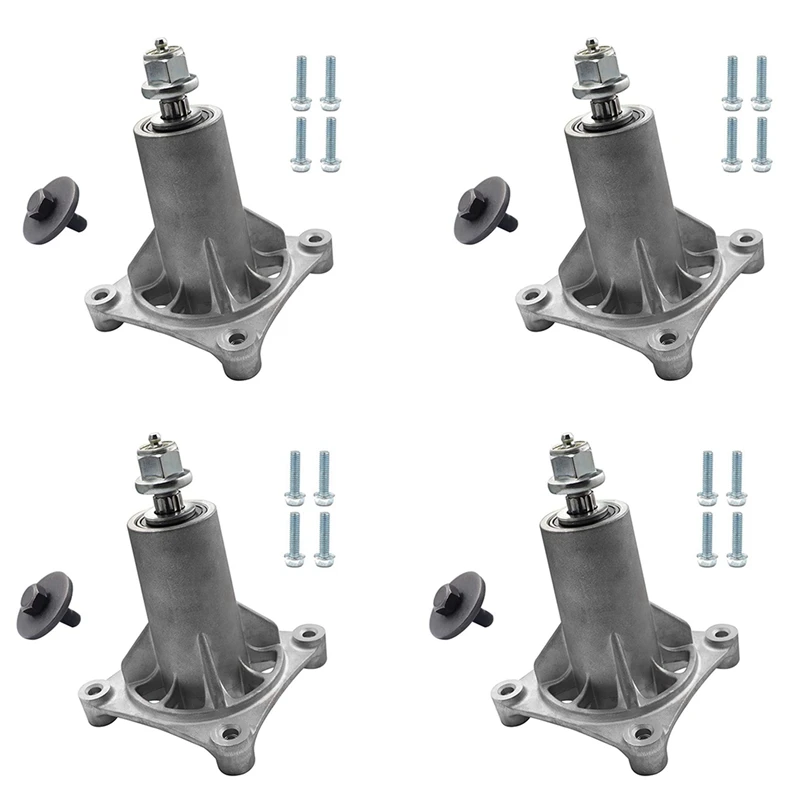 4X Mower Mandrel Assemblies Spindle Assembly For Husqvarna Craftsman 285-585 532187292 587819701 532187281
4X Mower Mandrel Assemblies Spindle Assembly For Husqvarna Craftsman 285-585 532187292 587819701 532187281
