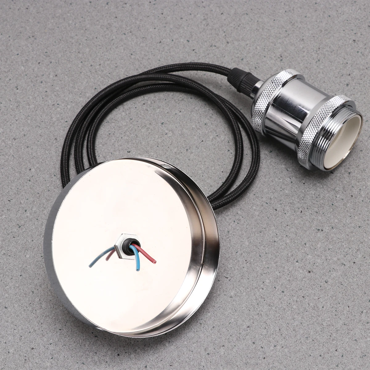 Vintage E27 Lamp Bases Retro Lamp Holder Accessories Light Holder Practical Light Base for Home Living Room (Chrome Color)
Vintage E27 Lamp Bases Retro Lamp Holder Accessories Light Holder Practical Light Base for Home Living Room (Chrome Color)