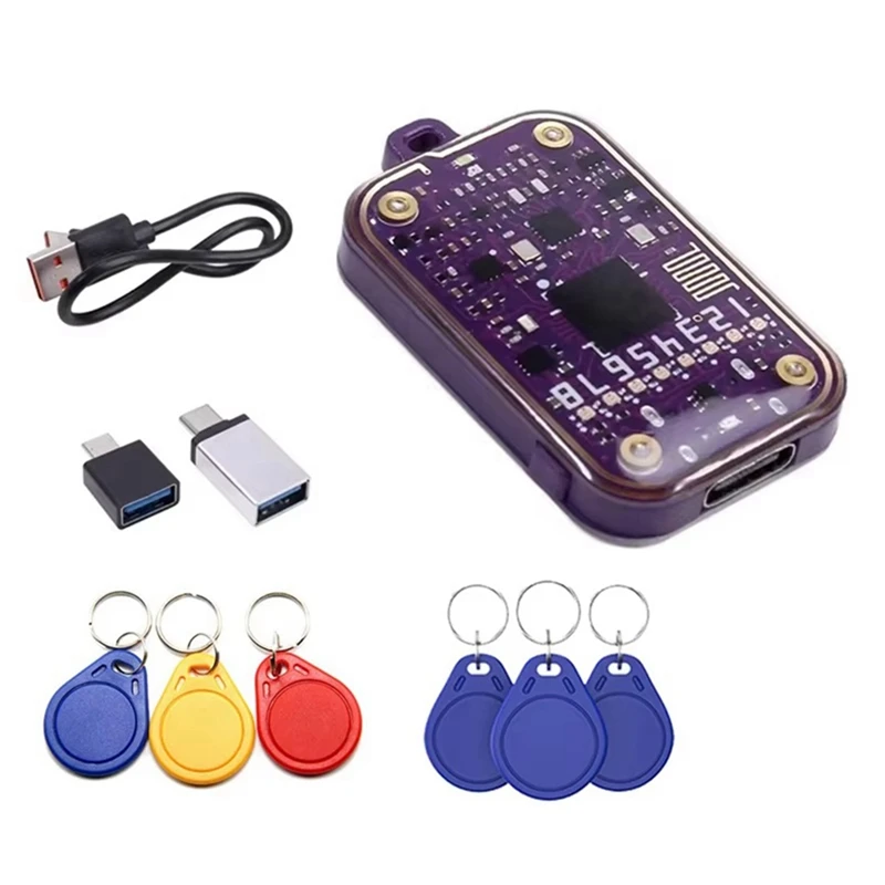 24-Hour Delivery RFID Smart Card Reader Chameleon Ultra Smart Card Emulator EM125KHZ IC 13.56Mhz Decode RFID Writer IC ID Tag Du
24-Hour Delivery RFID Smart Card Reader Chameleon Ultra Smart Card Emulator EM125KHZ IC 13.56Mhz Decode RFID Writer IC ID Tag Du