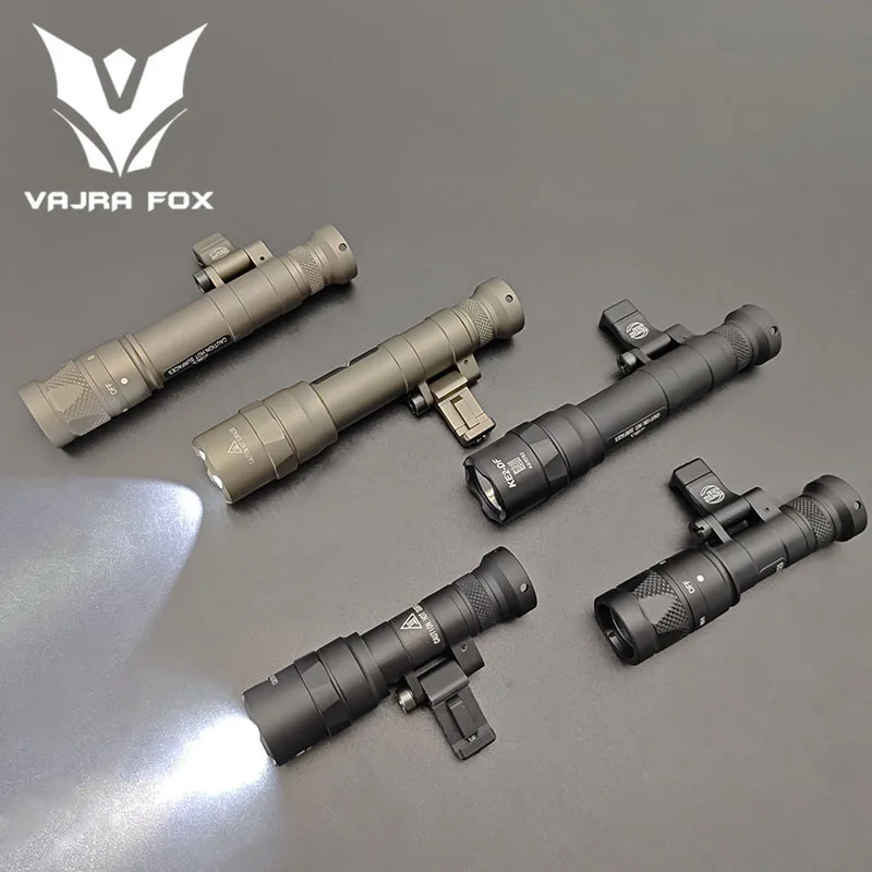 SF M640V M640DF M340V LED Flashlight Strobe Or 1400 Lumens Airsoft Scout Light For 20MM Rail Outdoors Hunting Spotlight
SF M640V M640DF M340V LED Flashlight Strobe Or 1400 Lumens Airsoft Scout Light For 20MM Rail Outdoors Hunting Spotlight