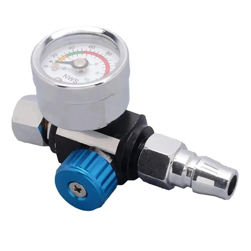 Pkx For Oil Water Separator Air Filter Spray Gun Air Pressure Regulator High-Precision Dials Aluminum Alloy Material Air Tool
Pkx For Oil Water Separator Air Filter Spray Gun Air Pressure Regulator High-Precision Dials Aluminum Alloy Material Air Tool