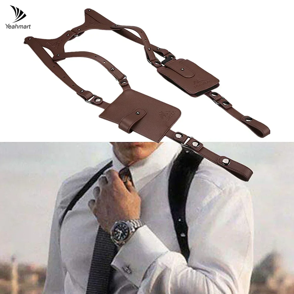 Portable Leather/Nylon Underarm Wallet Anti-Theft Hidden Holster For Phone Men Secret Agent Double Shoulder Wallet Bag Case
Portable Leather/Nylon Underarm Wallet Anti-Theft Hidden Holster For Phone Men Secret Agent Double Shoulder Wallet Bag Case