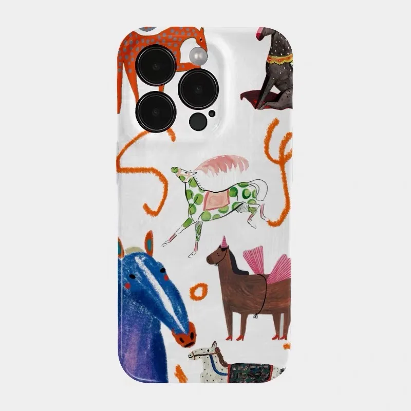 Crayon graffiti messy cute horse Phone Case for IPHONE 17 Air 16E 15 PROMAX 14 Plus 13 12 MINI 11 16Plus XR Acrylic Phone Cover
Crayon graffiti messy cute horse Phone Case for IPHONE 17 Air 16E 15 PROMAX 14 Plus 13 12 MINI 11 16Plus XR Acrylic Phone Cover