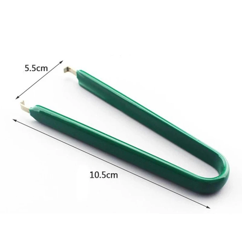 1/2PCS IC Chip Remover Clip U-Shaped Keyboard Switch Keycap Puller for PCB Circuit Board Repair Hand Tools
1/2PCS IC Chip Remover Clip U-Shaped Keyboard Switch Keycap Puller for PCB Circuit Board Repair Hand Tools