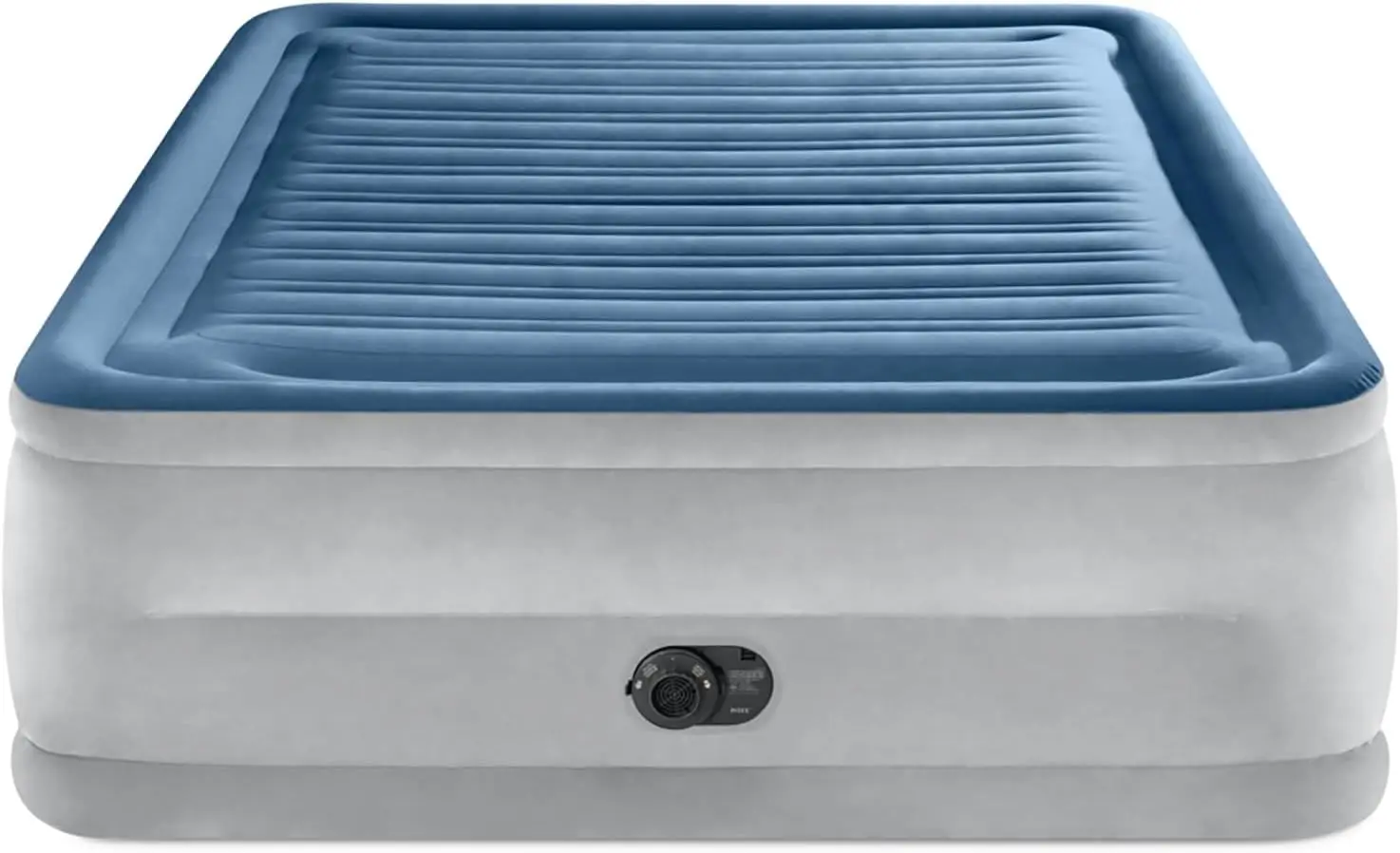 : Dura-Beam Deluxe Comfort-Plush Air Mattr — 22 дюйма Queen Blue — встроенный электрический насос, Durable Fiber-Tech, сумка для переноски Luded,
: Dura-Beam Deluxe Comfort-Plush Air Mattr — 22 дюйма Queen Blue — встроенный электрический насос, Durable Fiber-Tech, сумка для переноски Luded,