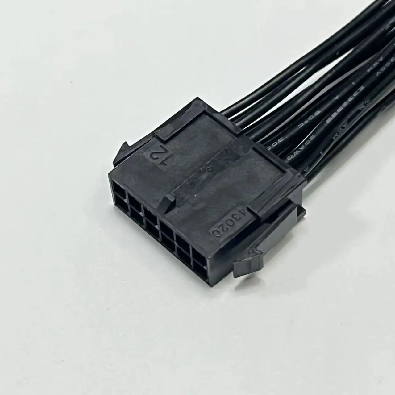 430201200 Wire harness, MOLEX MICRO FIT 3.0mm Pitch OTS Cable, 43020-1200, 12P, UL1061 20AWG, Off the Shelf, Quick Delivery
430201200 Wire harness, MOLEX MICRO FIT 3.0mm Pitch OTS Cable, 43020-1200, 12P, UL1061 20AWG, Off the Shelf, Quick Delivery