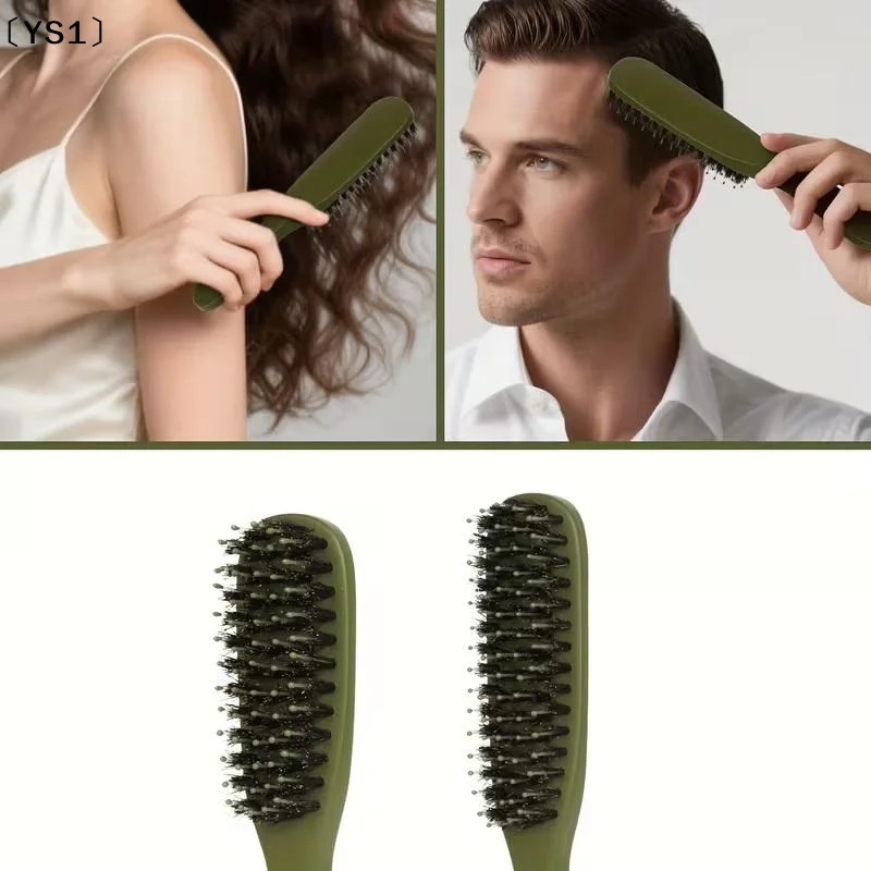 〔YS1〕1pcs Boar Bristle Hair Brush Travel Portable Comb Women Combs Scalp Detangler Hair Comb Salon Styling Hair Tools
〔YS1〕1pcs Boar Bristle Hair Brush Travel Portable Comb Women Combs Scalp Detangler Hair Comb Salon Styling Hair Tools