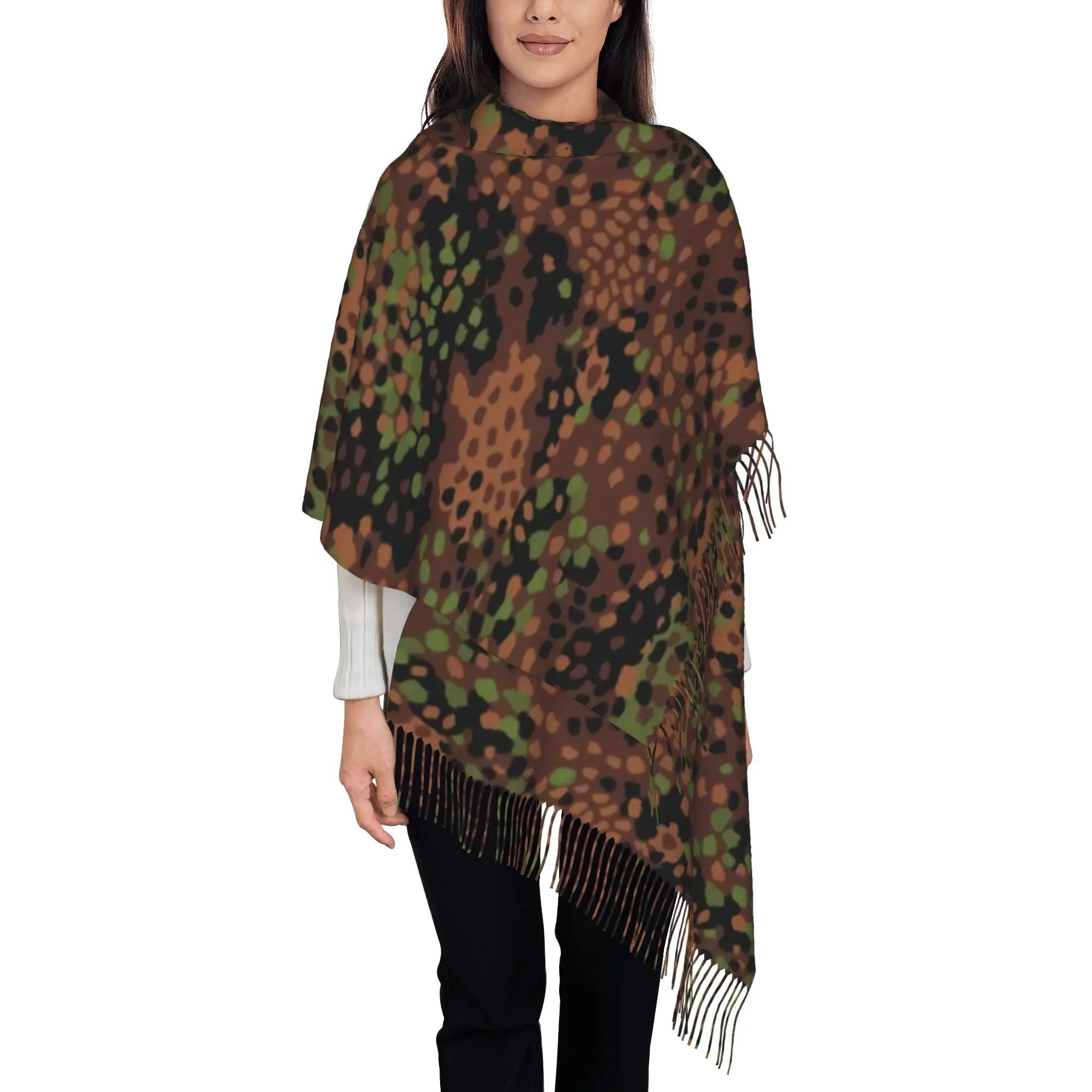 Custom Print Camouflage Pattern Scarf Men Women Winter Warm Scarves Shawls Wraps
Custom Print Camouflage Pattern Scarf Men Women Winter Warm Scarves Shawls Wraps