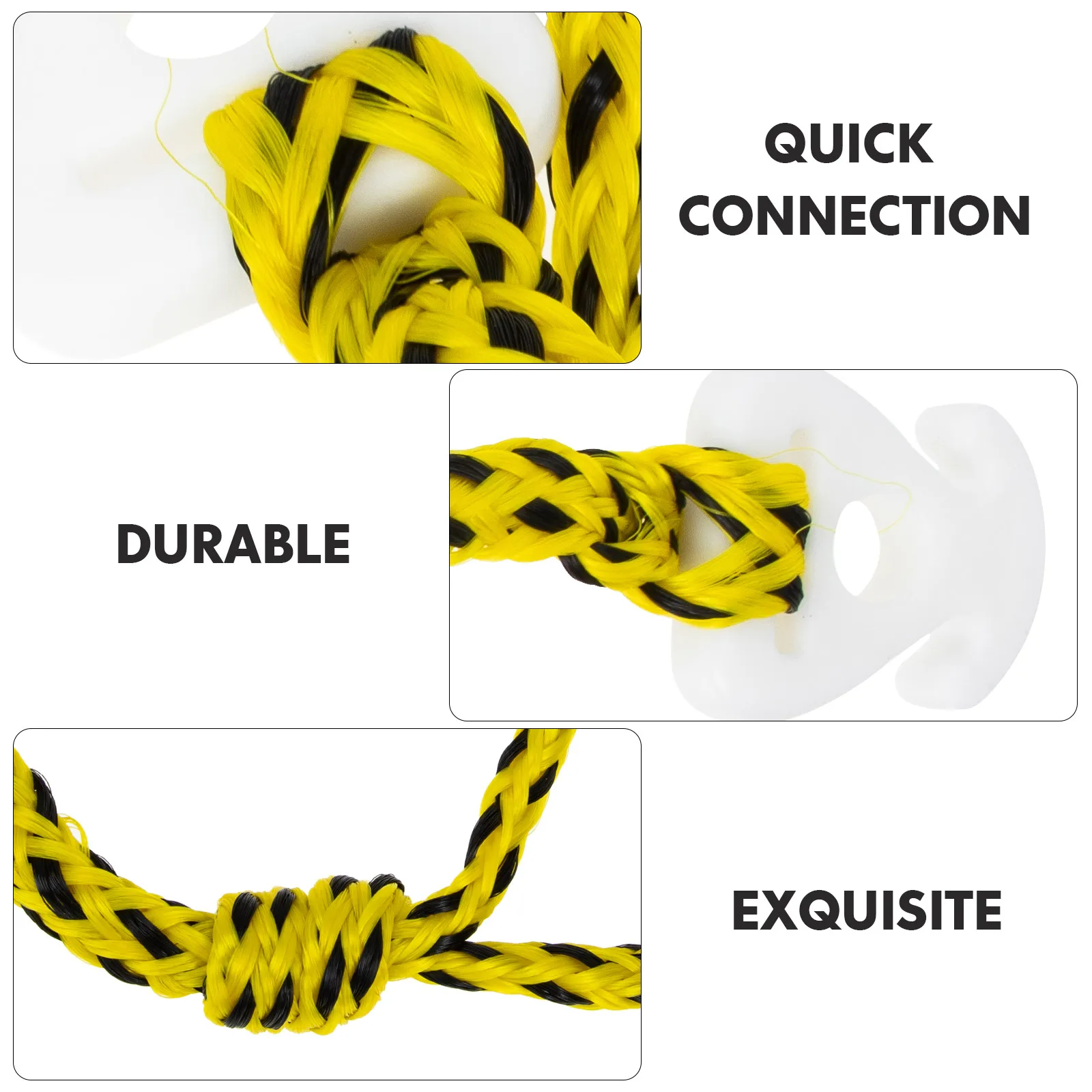 Kayak Rope Stretch Resistant Dock Line Plastic Slider Yacht Pulling Reinforced Boat Accessories Wear Strong Tough Easy Pull Boat
Kayak Rope Stretch Resistant Dock Line Plastic Slider Yacht Pulling Reinforced Boat Accessories Wear Strong Tough Easy Pull Boat