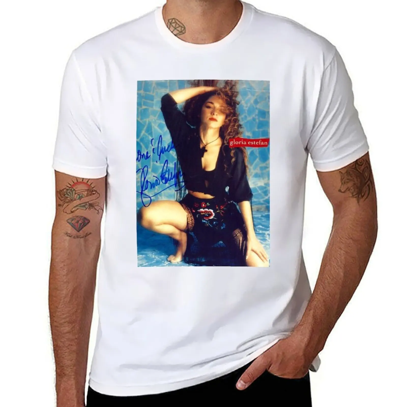 GLORIA ESTEFAN MUSIC ARTWORK T-Shirt mens graphic t shirts man t shirts for men casual T-Shirt
GLORIA ESTEFAN MUSIC ARTWORK T-Shirt mens graphic t shirts man t shirts for men casual T-Shirt