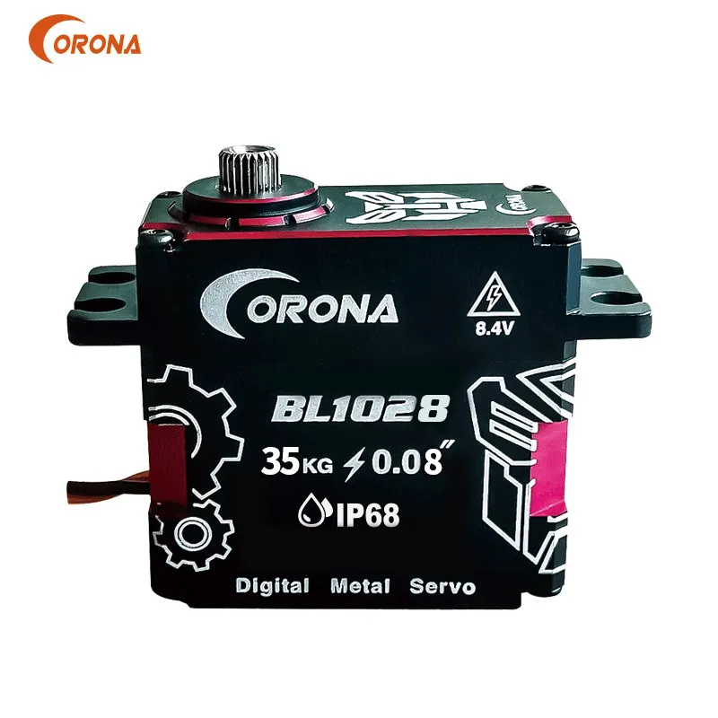 Corona BL1028HV Speed Transmitter Gear 8.4V Servo Motor
Corona BL1028HV Speed Transmitter Gear 8.4V Servo Motor