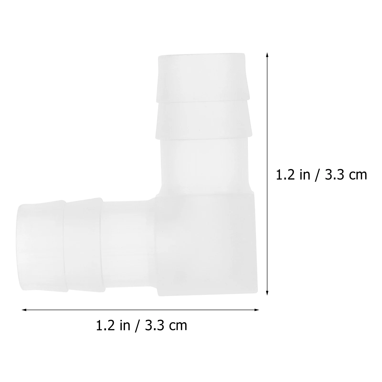10pcs 90 Degree PP Elbow Pipe Fittings Aquarium Tubing Connectors Fish Tank Water Connector Plastic Tube Joint Coupling Parts
10pcs 90 Degree PP Elbow Pipe Fittings Aquarium Tubing Connectors Fish Tank Water Connector Plastic Tube Joint Coupling Parts