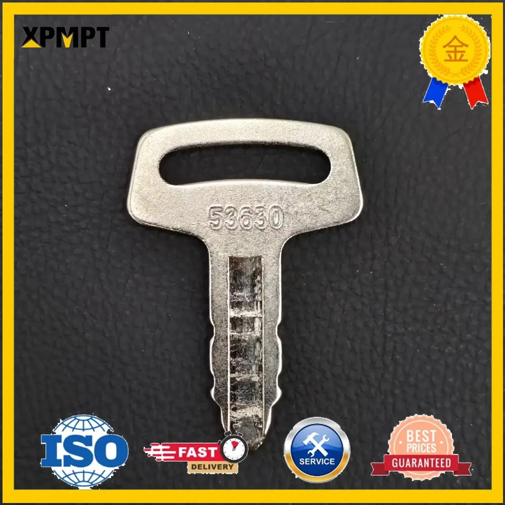 1 PCS 53630 Key RC101-53630 Ignition Key For Kubota Excavator Construction Equipment
1 PCS 53630 Key RC101-53630 Ignition Key For Kubota Excavator Construction Equipment
