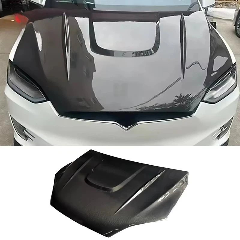 For Model X 2016-2021 Carbon Fiber Hood Car Body Kits Other Auto Parts
For Model X 2016-2021 Carbon Fiber Hood Car Body Kits Other Auto Parts
