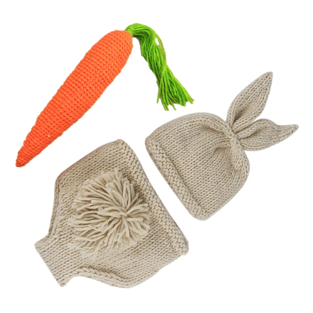 Children Photography Clothing Set Baby Props Photo Shoot Costume Infant Boy Newborn Outfits Yarn Bunny Hat Soft Woolen Fiber
Children Photography Clothing Set Baby Props Photo Shoot Costume Infant Boy Newborn Outfits Yarn Bunny Hat Soft Woolen Fiber