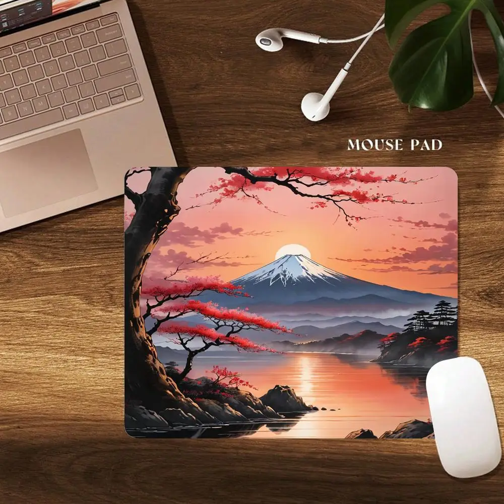 Fuji Mountain Digital Art Design small-sized mouse pad desk mat gaming mats pc accessories laptop office pads rubber anti-slip
Fuji Mountain Digital Art Design small-sized mouse pad desk mat gaming mats pc accessories laptop office pads rubber anti-slip