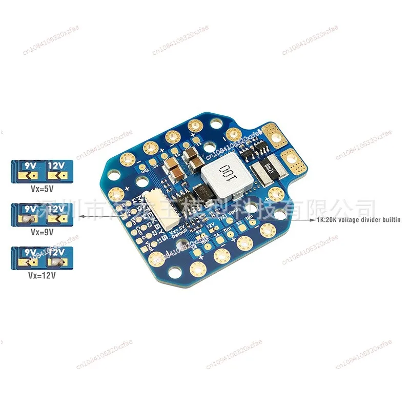 PDB-HEX 12S 5 В и 12 В Модель самолета Окружающая плата распределения пересекающей машины FPV
PDB-HEX 12S 5 В и 12 В Модель самолета Окружающая плата распределения пересекающей машины FPV