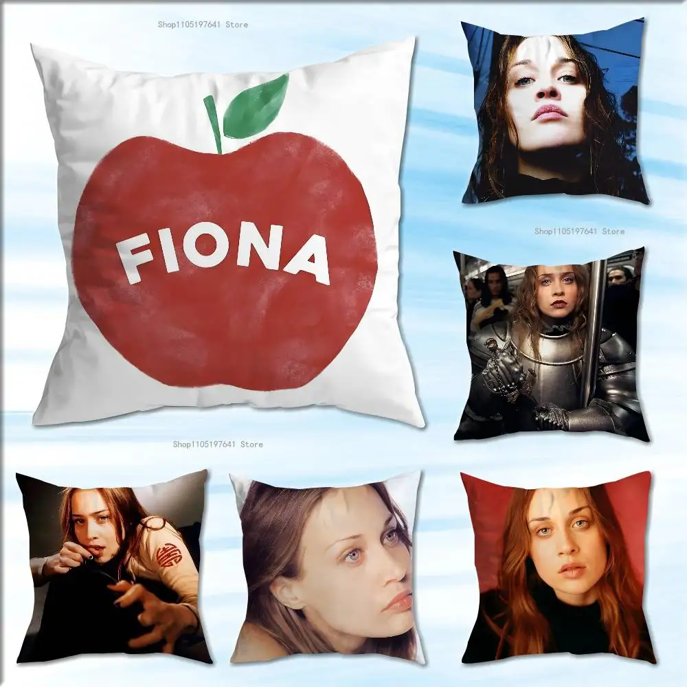 F-Fiona A-Apple Anime Celebrity Merchandise All-Match Printed Pillow Case Sofa Car Office Room Decoration Protector
F-Fiona A-Apple Anime Celebrity Merchandise All-Match Printed Pillow Case Sofa Car Office Room Decoration Protector