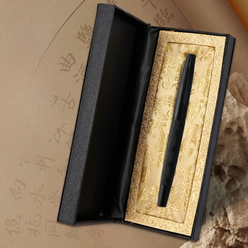 PK Hongdian Pen,Long Knife Stack Tip Fountian Pens Gift Box B 1.0mm 2.5mm Ink Pen Black Forest Birthday Writing Stationery Pen
PK Hongdian Pen,Long Knife Stack Tip Fountian Pens Gift Box B 1.0mm 2.5mm Ink Pen Black Forest Birthday Writing Stationery Pen