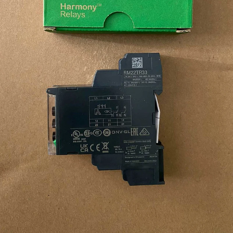 Brand new original RM22TR33
Brand new original RM22TR33