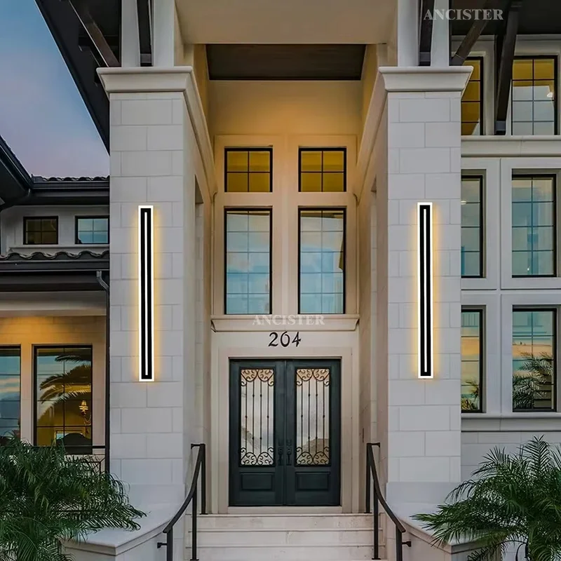 IP65 Waterproof LED Long Strip Wall Lamp | Modern Wall - Mounted Light for Living Room, Courtyard, Porch
IP65 Waterproof LED Long Strip Wall Lamp | Modern Wall - Mounted Light for Living Room, Courtyard, Porch