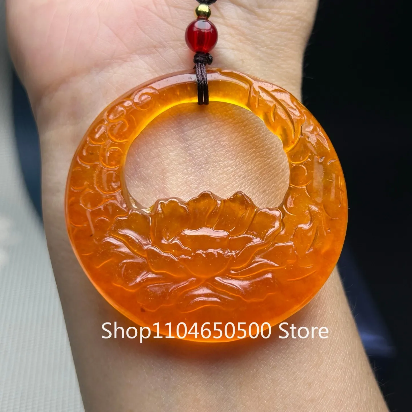 Certified Nature ice yellow Burmese Jade Jadeite Carved Flower Pendant&Necklaces
Certified Nature ice yellow Burmese Jade Jadeite Carved Flower Pendant&Necklaces