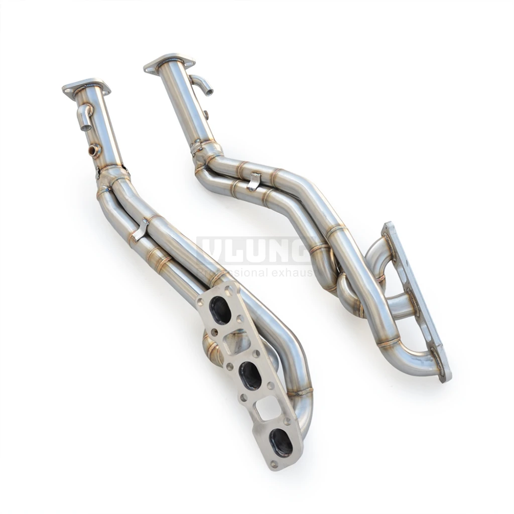 For Nissan 370Z 3.7Coupe / Roadster / Nismo stainless steel exhaust manifold, high-performance equal length exhaust manifold
For Nissan 370Z 3.7Coupe / Roadster / Nismo stainless steel exhaust manifold, high-performance equal length exhaust manifold