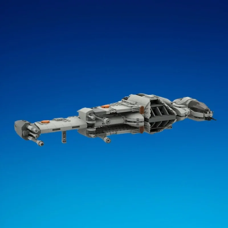 896PCS MOC Space Battle Sf 01 B Wing Starfighter Model Custom Building Blocks Architecture DIY Assembly Display Gift Building
896PCS MOC Space Battle Sf 01 B Wing Starfighter Model Custom Building Blocks Architecture DIY Assembly Display Gift Building
