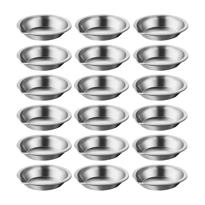 30 PCS Stainless Steel Painting Color Palette, With Mouth 2 In Painting Trays Make-Up Pallets Mini Metal Paint
30 PCS Stainless Steel Painting Color Palette, With Mouth 2 In Painting Trays Make-Up Pallets Mini Metal Paint