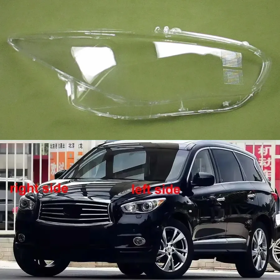 For Infiniti QX60 2014 2015 Headlight Shell Lamp Shade Lens Transparent Headlamp Cover Plexiglass Auto Replacement Parts
For Infiniti QX60 2014 2015 Headlight Shell Lamp Shade Lens Transparent Headlamp Cover Plexiglass Auto Replacement Parts