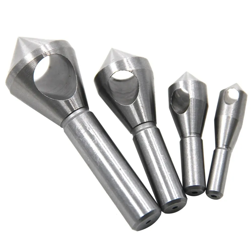 Deburring 2-20mm Drill Tool Set 4pc High-speed Steel Inclined Hole Internal Chip Removal Chamferer Spot Facer Smooth and
Deburring 2-20mm Drill Tool Set 4pc High-speed Steel Inclined Hole Internal Chip Removal Chamferer Spot Facer Smooth and