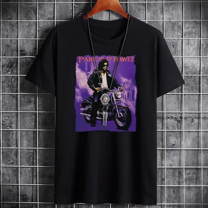 2024 Men's Summer T-shirt Hot Selling New Pure Cotton Casual Short Sleeve Fashion Printed T-shirt Cool Motorcycle Graphic Tshirt
2024 Men's Summer T-shirt Hot Selling New Pure Cotton Casual Short Sleeve Fashion Printed T-shirt Cool Motorcycle Graphic Tshirt