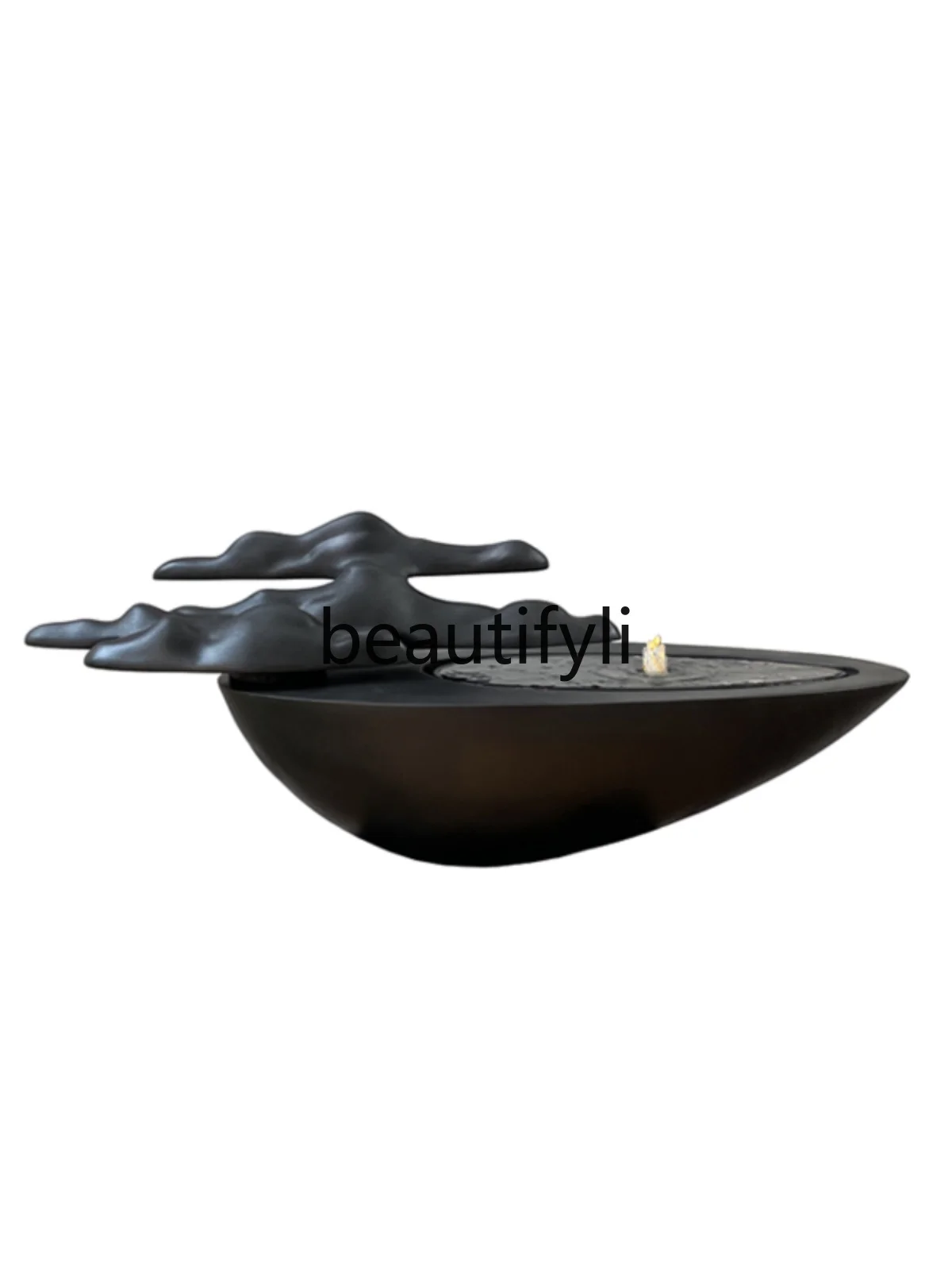 Fountain ornaments Modern simple clubhouse Zen rockery flowing water landscape Jucai entrance office
Fountain ornaments Modern simple clubhouse Zen rockery flowing water landscape Jucai entrance office