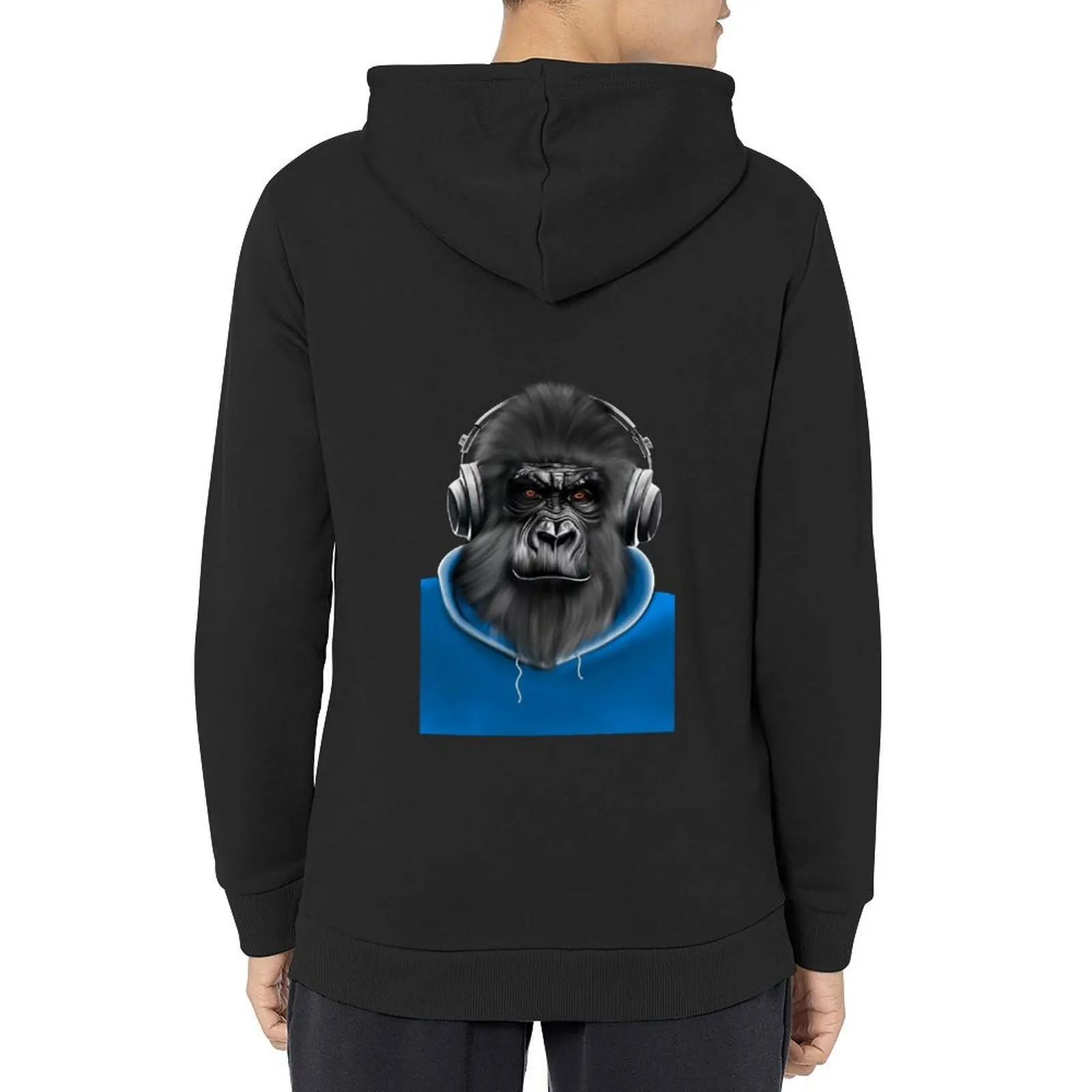Gorilla Hoodie aesthetic clothing japanese style men clothes men's sweat-shirt set hoodie
Gorilla Hoodie aesthetic clothing japanese style men clothes men's sweat-shirt set hoodie