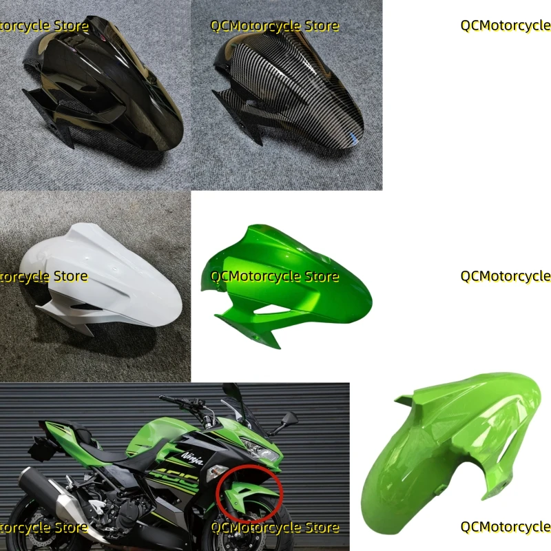 Motorcycle Front Fender Mudguard Tire Splash Guard Fit For KAWASAKI Ninja 400 Ninja400 Z400 2018-2024 Ninja500 2024-2025
Motorcycle Front Fender Mudguard Tire Splash Guard Fit For KAWASAKI Ninja 400 Ninja400 Z400 2018-2024 Ninja500 2024-2025