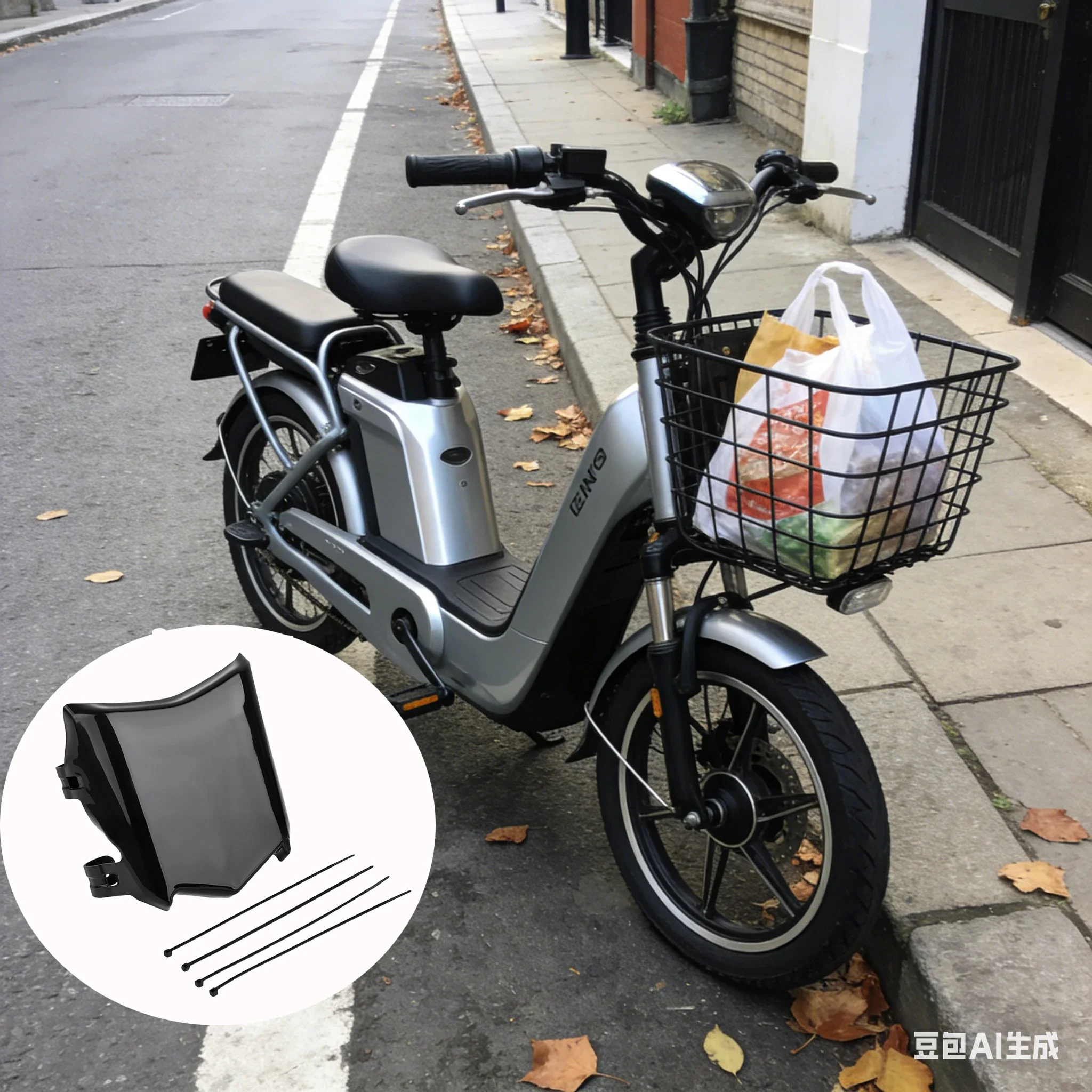 For Surron Electric Bicycle Front Number Plate E-bike License Board Front Guard Windproof Guard Cover Cycling Accessories
For Surron Electric Bicycle Front Number Plate E-bike License Board Front Guard Windproof Guard Cover Cycling Accessories